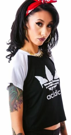 O Mighty Acidic Raglan Top Tops