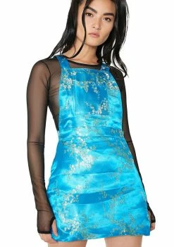 O Mighty Tian Pinafore Dress Dresses