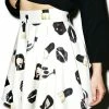 O Mighty Badass Bish Skater Skirt