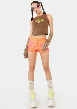 O Mighty Brown I'm Okay I'm Alive Baby Tank