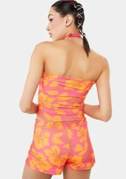 O Mighty Festival Shorts Aloha Cutie Shorts