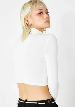 O Mighty Tops Just Women Turtleneck