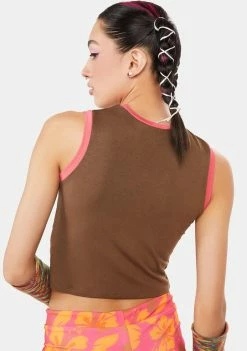 O Mighty Brown I'm Okay I'm Alive Baby Tank