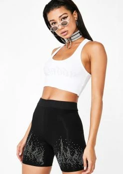 O Mighty Icy Flame Bike Shorts