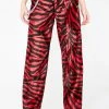 O Mighty Spicy Zebra Chain Pant