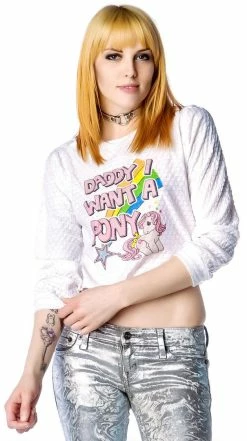 O Mighty Daddy I Want A Pony Tee