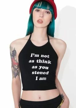 O Mighty Tops Stoner Halter