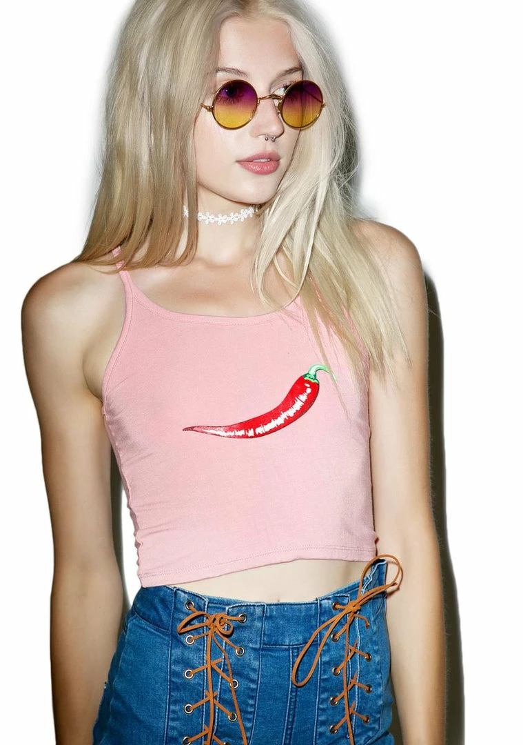 Budget π O Mighty Baby Chili Tank Top 𧨠3 O Mighty Baby Chili Tank Top
