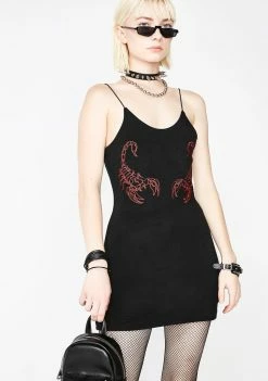 O Mighty OG Scorpion Mini Dress Dresses
