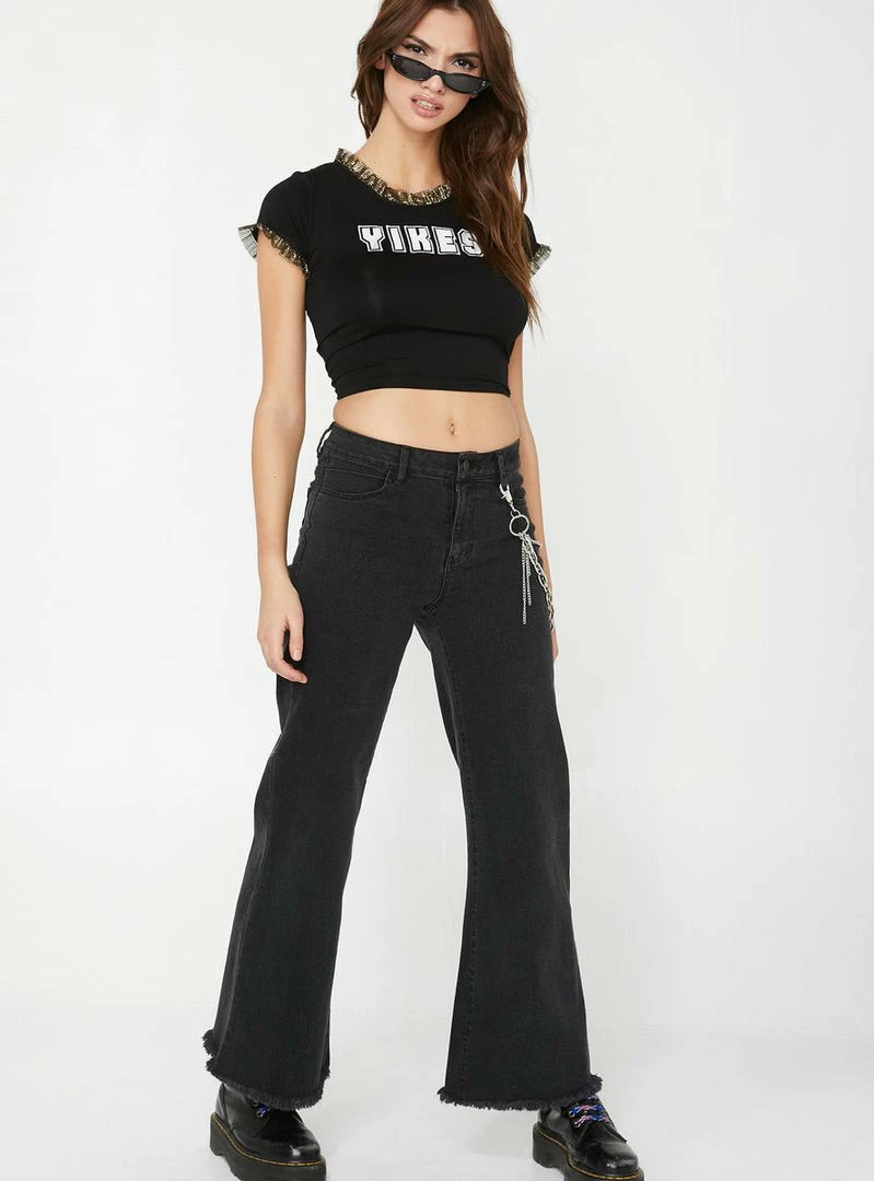 Top 10 π O Mighty Yikes Ruffle Tee π€© 5 O Mighty Yikes Ruffle Tee