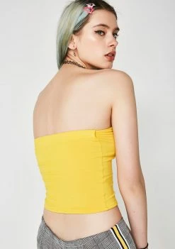 O Mighty Fuck It Up Boob Tube Tops