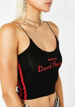 O Mighty Tops David Fincher Skinny Tank