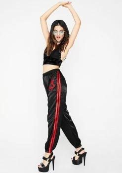 O Mighty Dragon Track Pants Bottoms