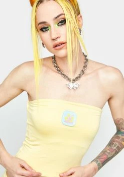 O Mighty Aloha Boob Tube Tops