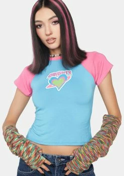 O Mighty Graphic T-Shirt Lovers World Baby Tee