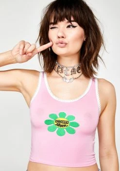 O Mighty Tops Flower Power Cami Top