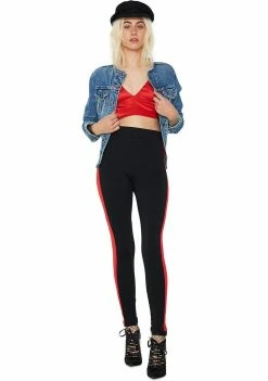 Discount 𧨠O Mighty Hot Red Silk Kitten Bralette Tops π₯ 11 O Mighty Hot Red Silk Kitten Bralette Tops