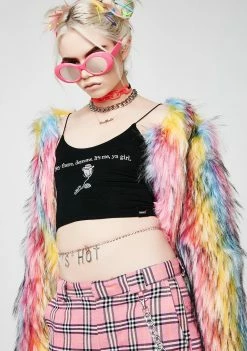 O Mighty Tops Hey There Demons Skinny Tank