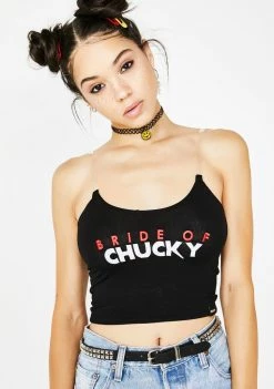 O Mighty Bride Of Chucky Tank Top