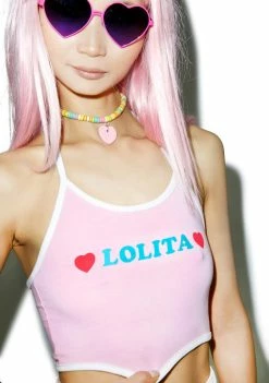 O Mighty Tops Lolita Halter Top