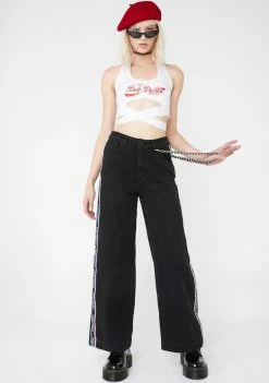 O Mighty Enjoy Bob Dylan Halter Top Tops