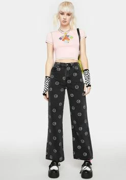 O Mighty Tops Magic Mushroom Graphic Tee