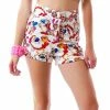O Mighty Adult Party Cartoon Booty Shorts Bottoms