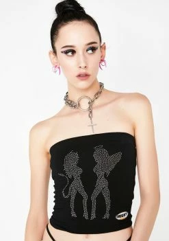 O Mighty Angel Devil Boob Tube