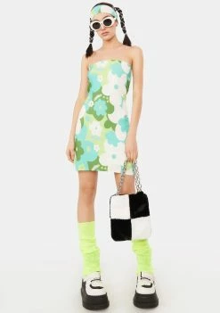 O Mighty Sundress Flowerchild Tube Dress