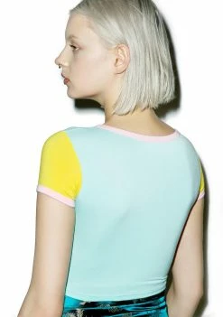 O Mighty 3310 Ringer Tee Tops