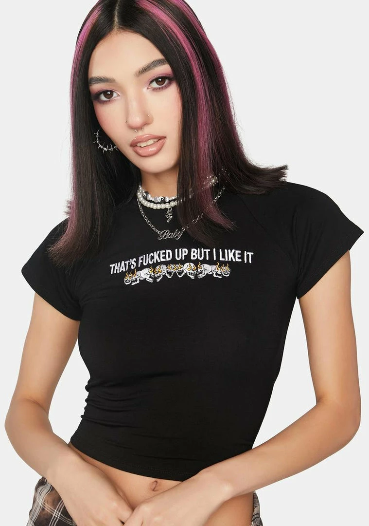 Best reviews of ⭐ O Mighty That's Fucked Up Baby Tee Graphic T-Shirt 💯 3 O Mighty That's Fucked Up Baby Tee Graphic T-Shirt