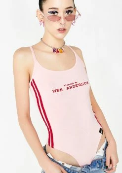 O Mighty Tops Wes Anderson Bodysuit