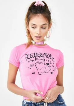 O Mighty Kitty Tee