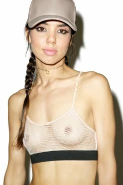 O Mighty Lingerie & Sleepwear Lil Mesh Bralette