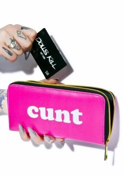 O Mighty OG Cunt Wallet