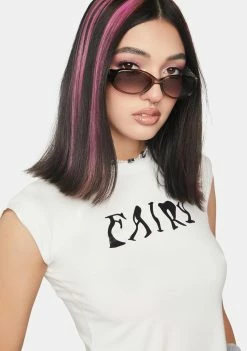 O Mighty Fairy Baby Tee Tops