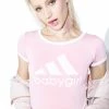 O Mighty Pinky OG Babygirl Ringer Tee