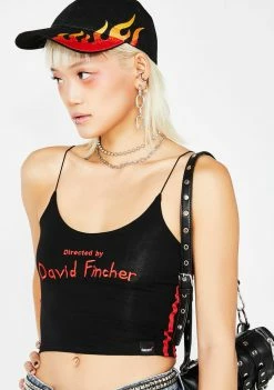 O Mighty Tops David Fincher Skinny Tank
