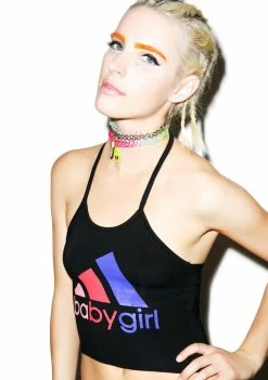 O Mighty OG Babygirl Halter Tops