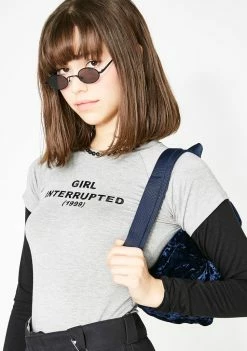 Best reviews of π O Mighty Girl Interrupted Long Sleeve Tee π 8 O Mighty Girl Interrupted Long Sleeve Tee