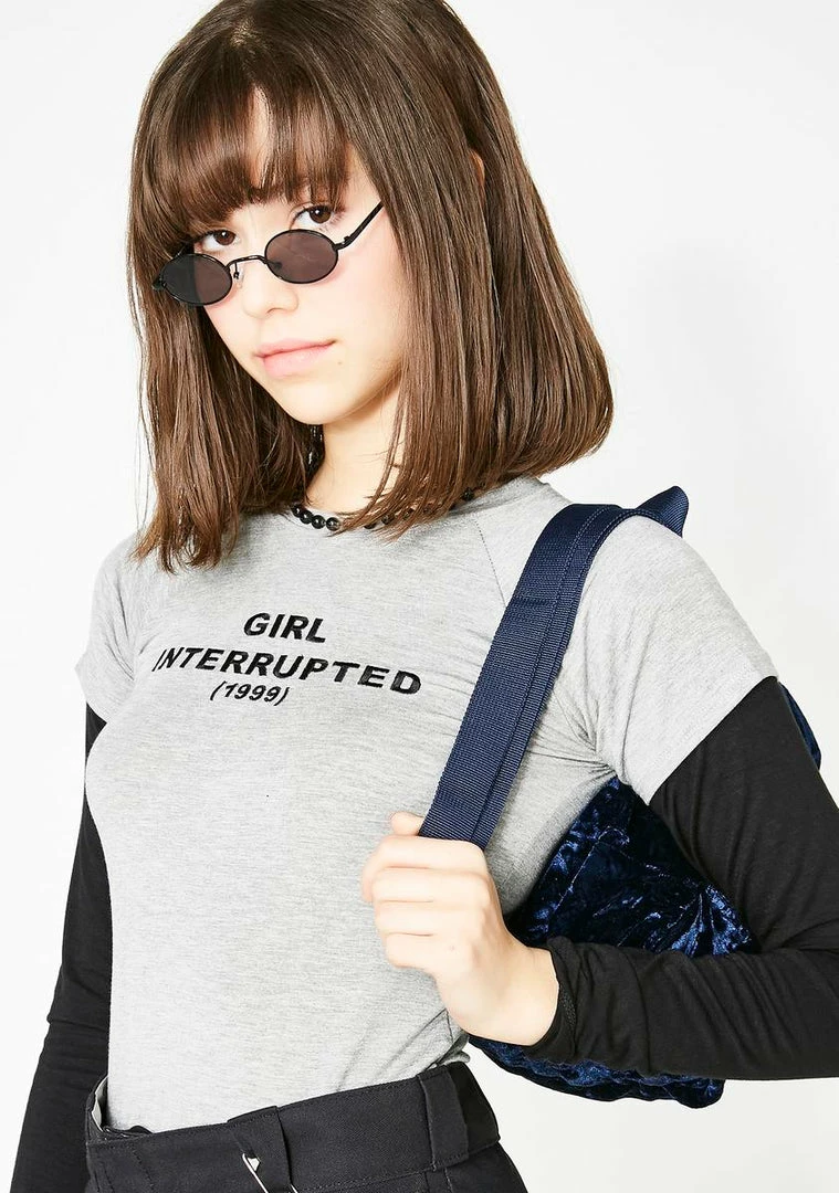 Best reviews of π O Mighty Girl Interrupted Long Sleeve Tee π 4 O Mighty Girl Interrupted Long Sleeve Tee