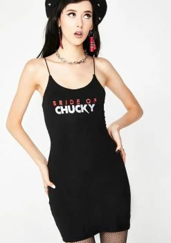 O Mighty Bride Of Chucky Mini Dress