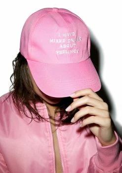 O Mighty Mixed Drinks About Feelings Cap