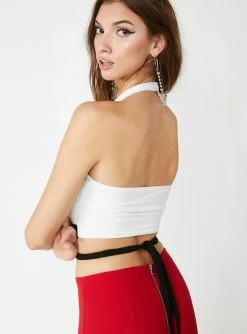 O Mighty Who's Ur Daddy Halter Top