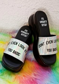 O Mighty Don't Even Look At Me Platforms