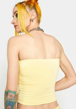 O Mighty Aloha Boob Tube Tops