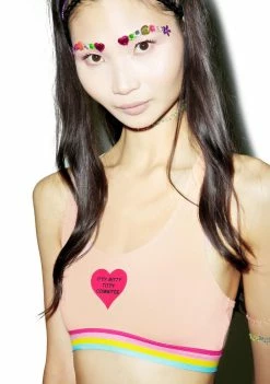 O Mighty Itty Bitty Titty Committee Bralette