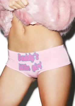 O Mighty Daddy's Lil Girl Panty