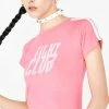 O Mighty Tops Flight Club Crop Tee