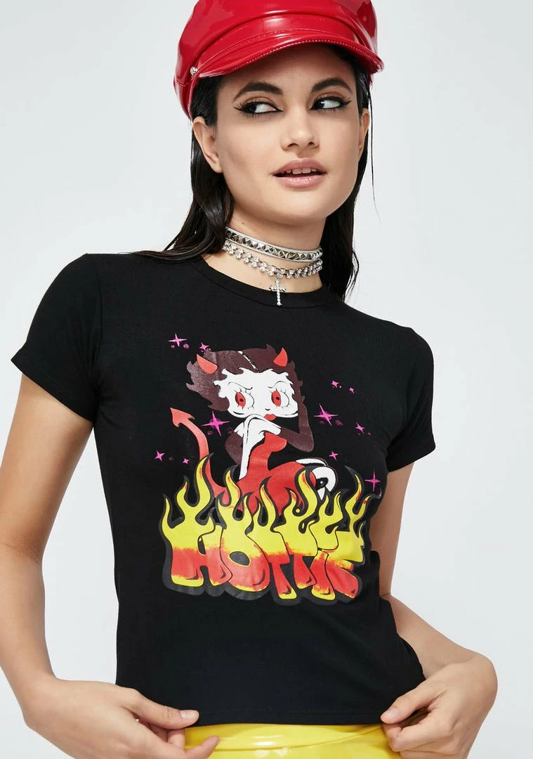 Top 10 β O Mighty The Hottie Graphic Tee π 4 O Mighty The Hottie Graphic Tee